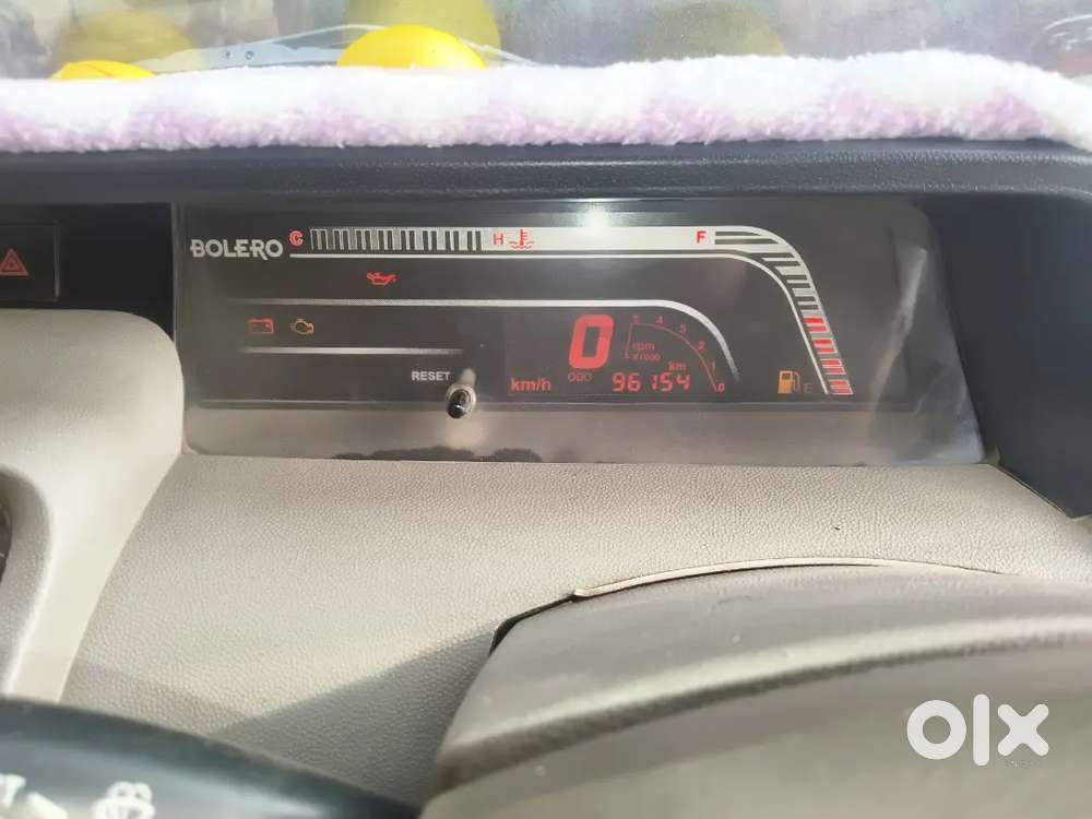 Mahindra Bolero 2.5 Ex 2018