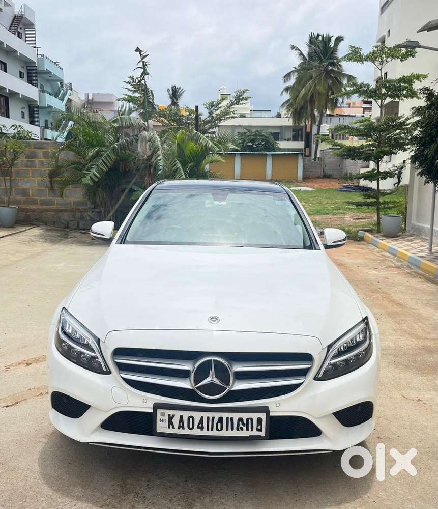 Mercedes-benz C-class 2020