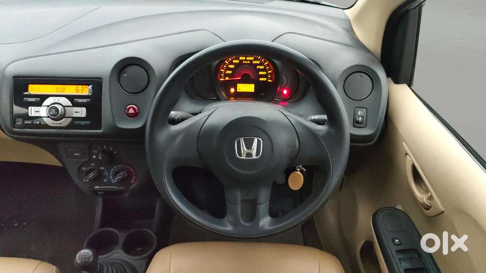 Honda Amaze 2013-2016 E I-vtech, 2015, Petrol