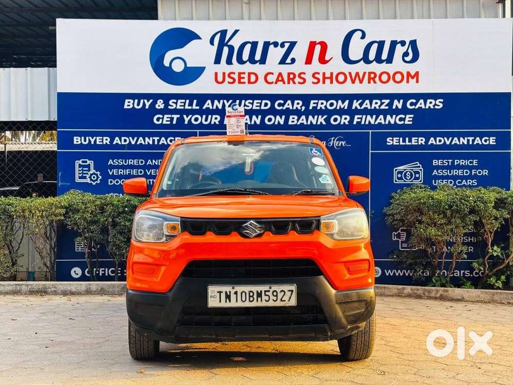 Maruti Suzuki S-presso Vxi Plus At, 2021, Petrol