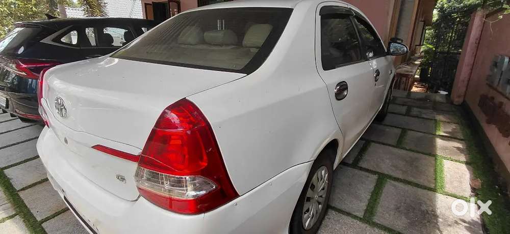 Toyota Etios 2017 Petrol Well Maintained