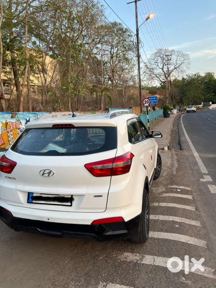Hyundai Creta 2018 Diesel Well Maintained