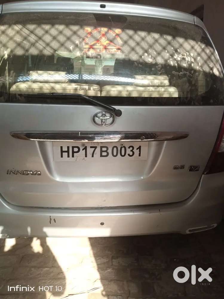 Toyota Innova Hycross 2010 Year Diesel