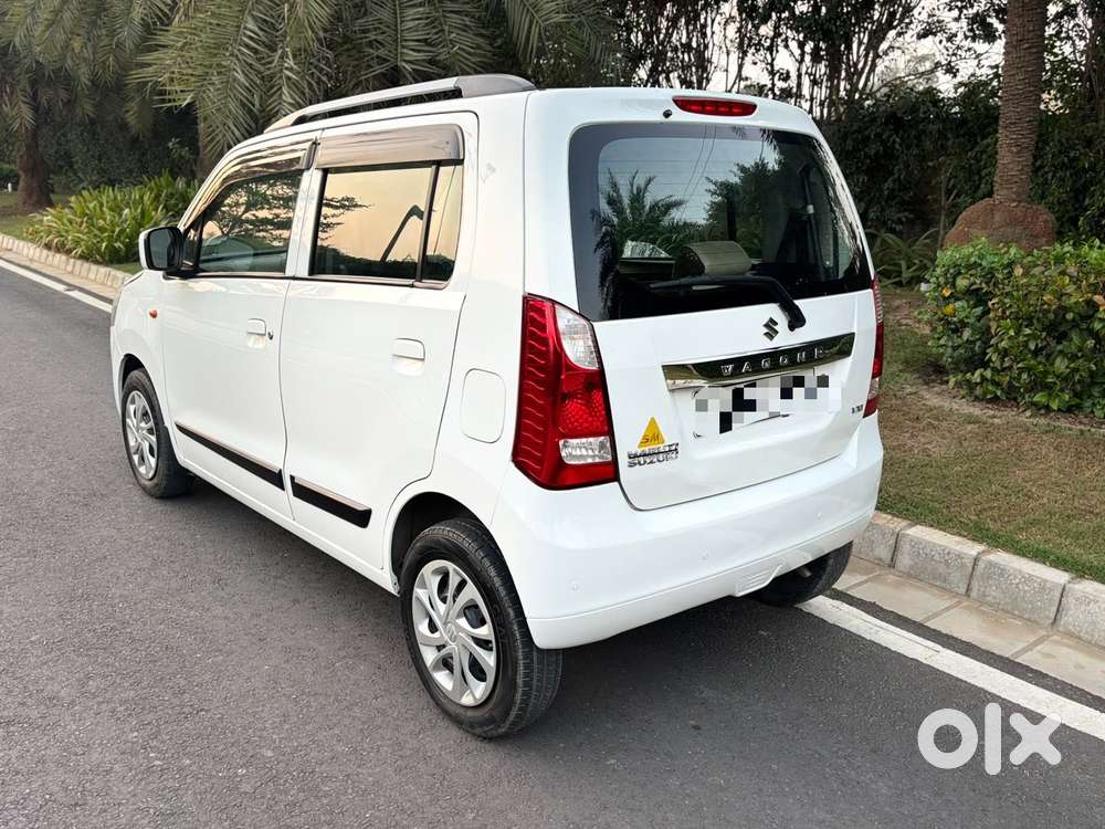 Maruti Suzuki Wagon R Vxi Abs Airbag, 2017, Petrol