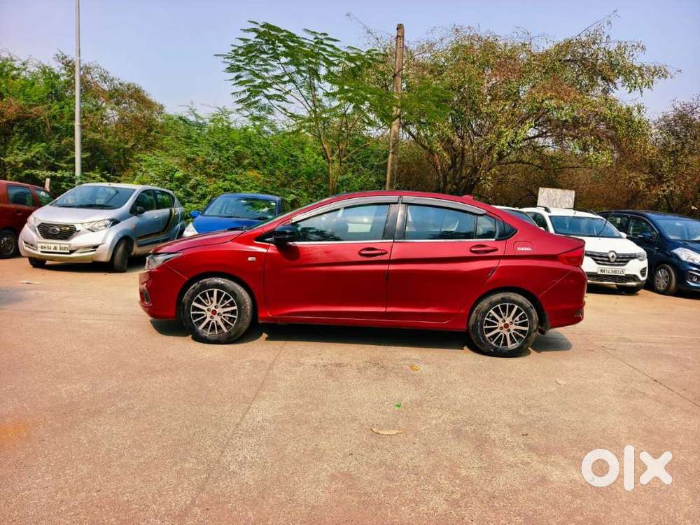 Honda City, 2014, Diesel