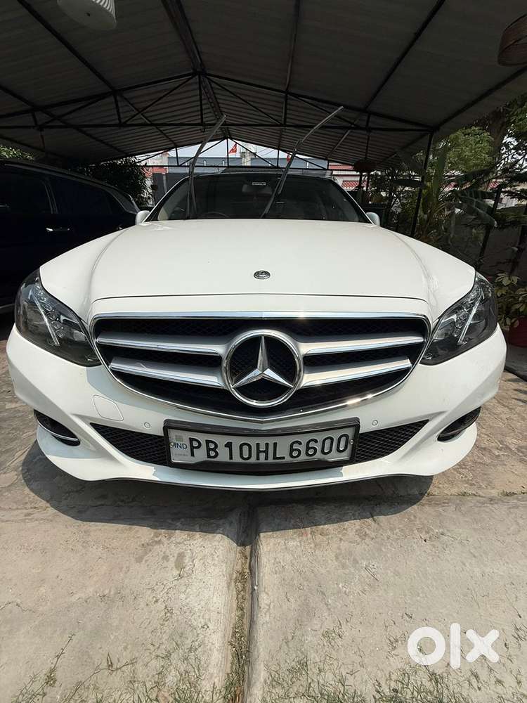 Mercedes-benz E-class 2016 Diesel With 118000 Km Driven