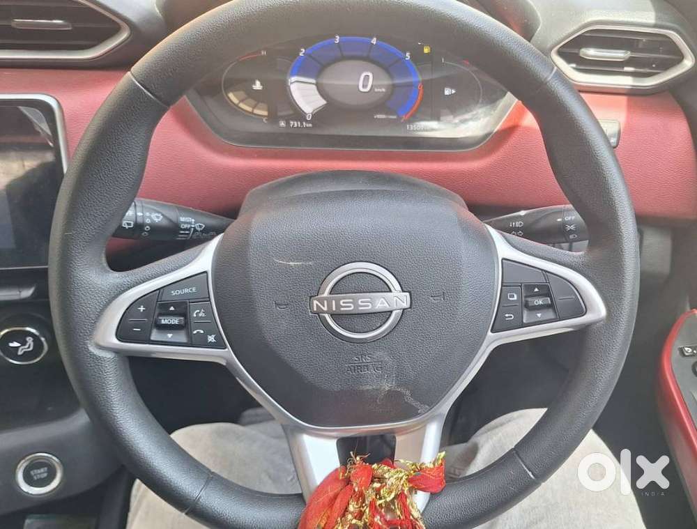 Nissan Magnite 1.0 Xv Red Edition, 2023, Cng & Hybrids