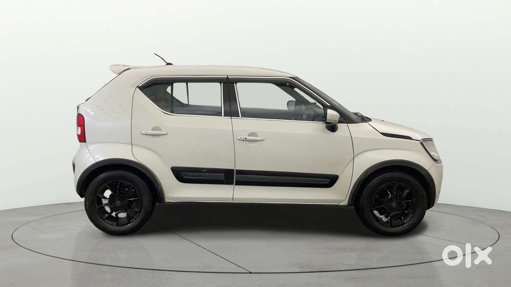 Maruti Suzuki Ignis 1.2 Amt Zeta, 2018, Petrol