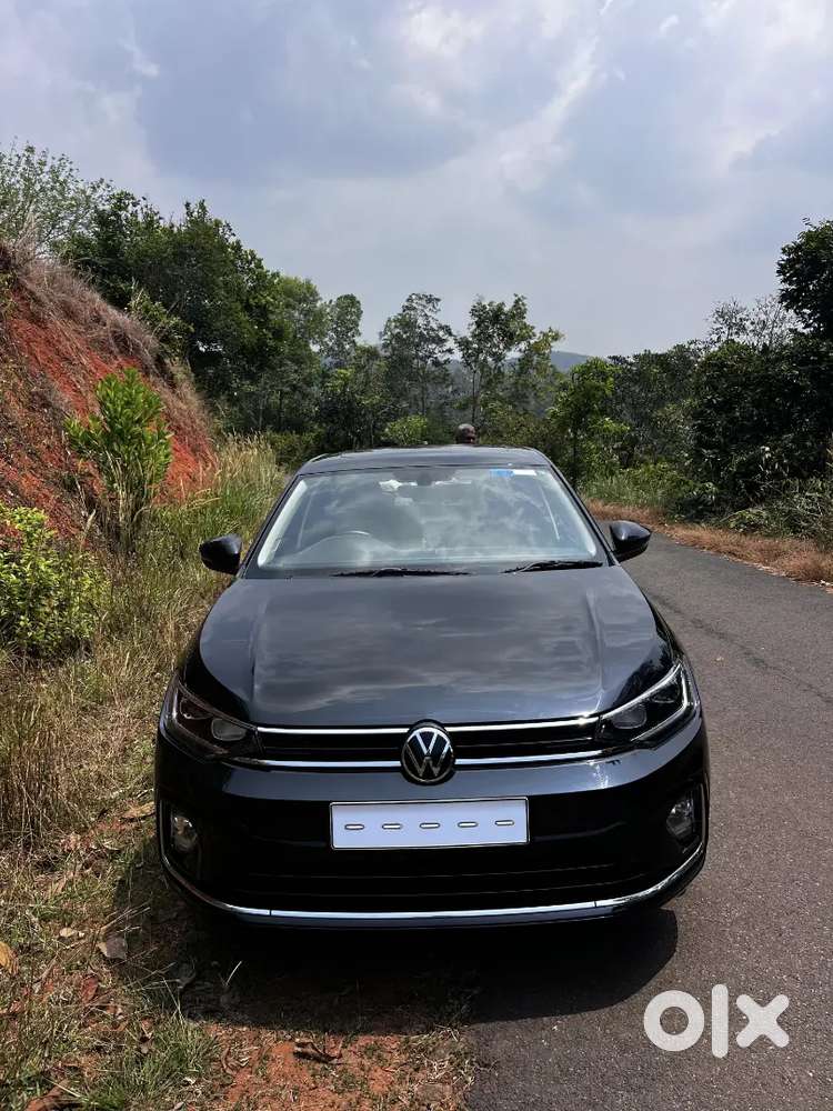 Volkswagen Virtus 2024 Petrol Well Maintained