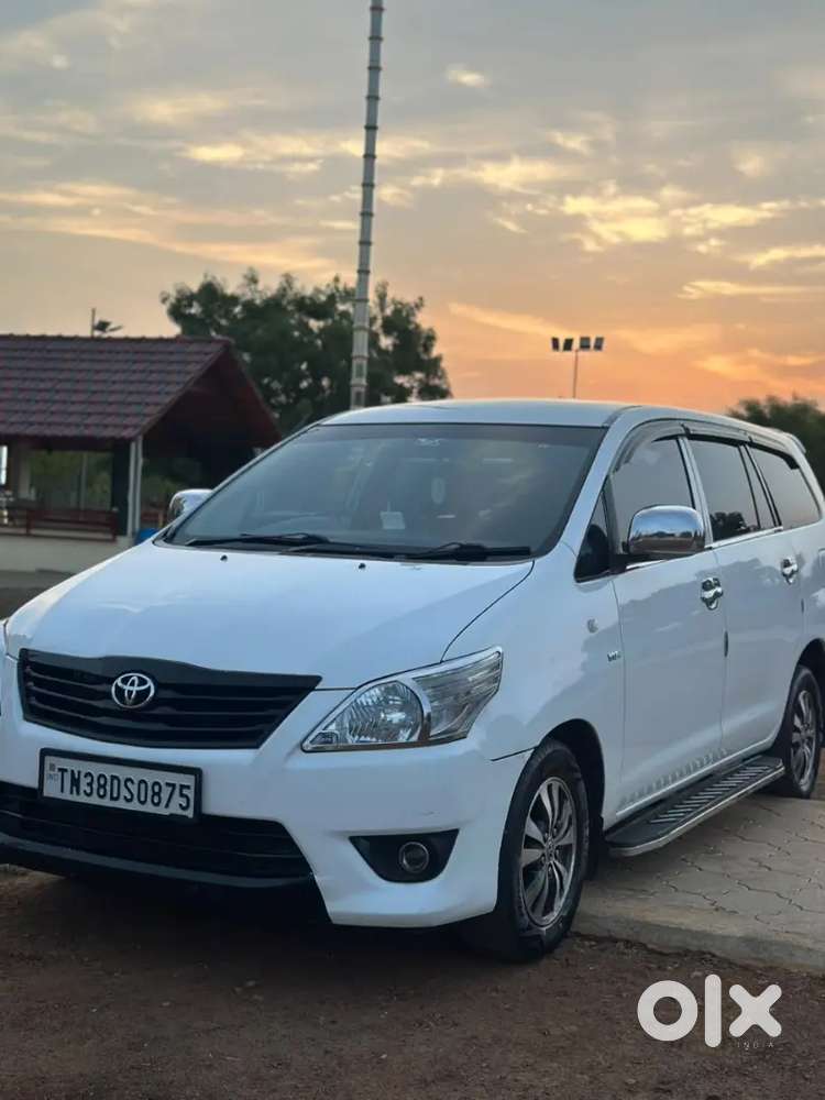 Toyota Innova 2014 Diesel Manual