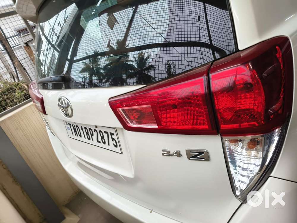 Toyota Innova Crysta 2.4 Z 7 Str, 2022, Diesel