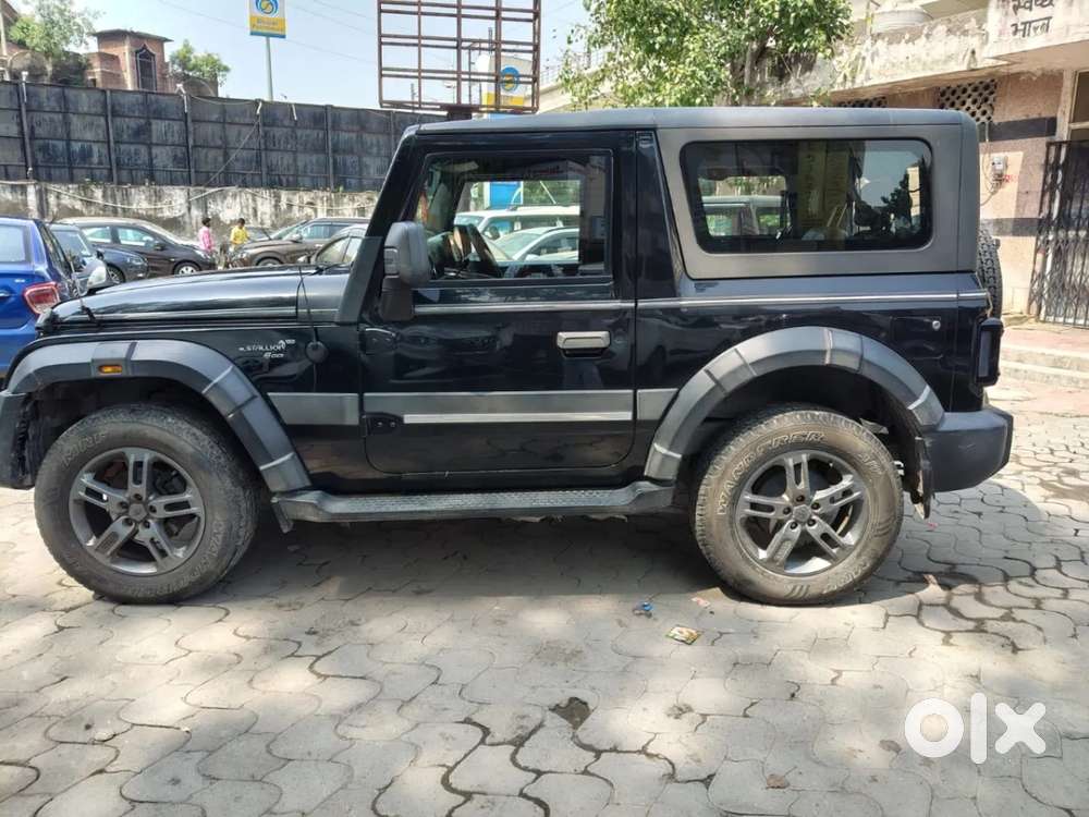 Mahindra Thar Lx 4-str Convertible At, 2021, Petrol