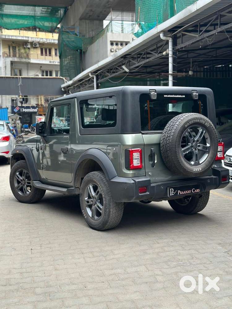 Mahindra Thar 2.2 Lx Convertible Diesel At 4 Str, 2022, Diesel