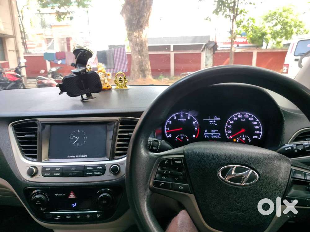 Hyundai Verna 2018 Petrol Good Condition