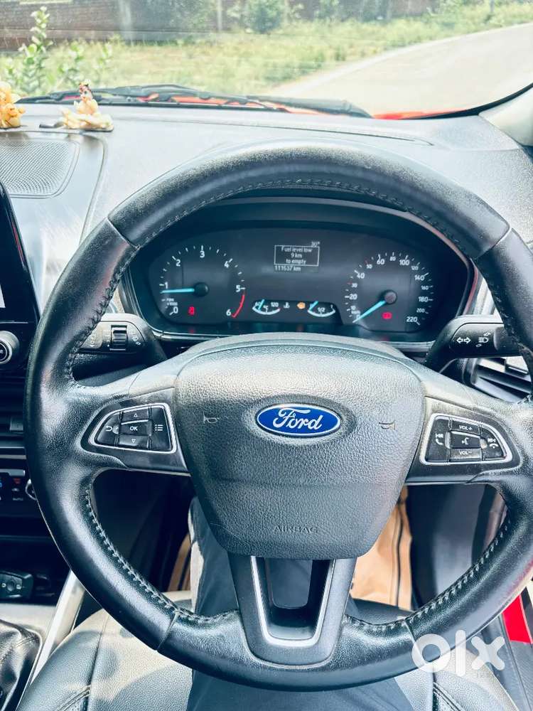 Ford Ecosport 2018 Diesel Well Maintained