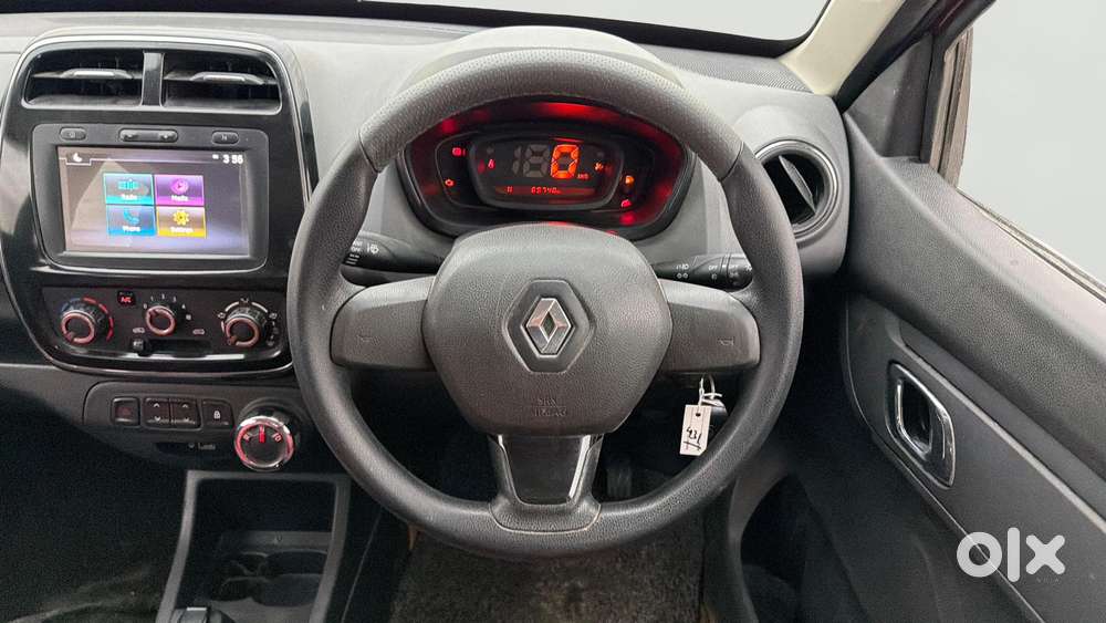 Renault Kwid 2019-ongoing 1.0 Rxt Amt (o), 2019, Petrol