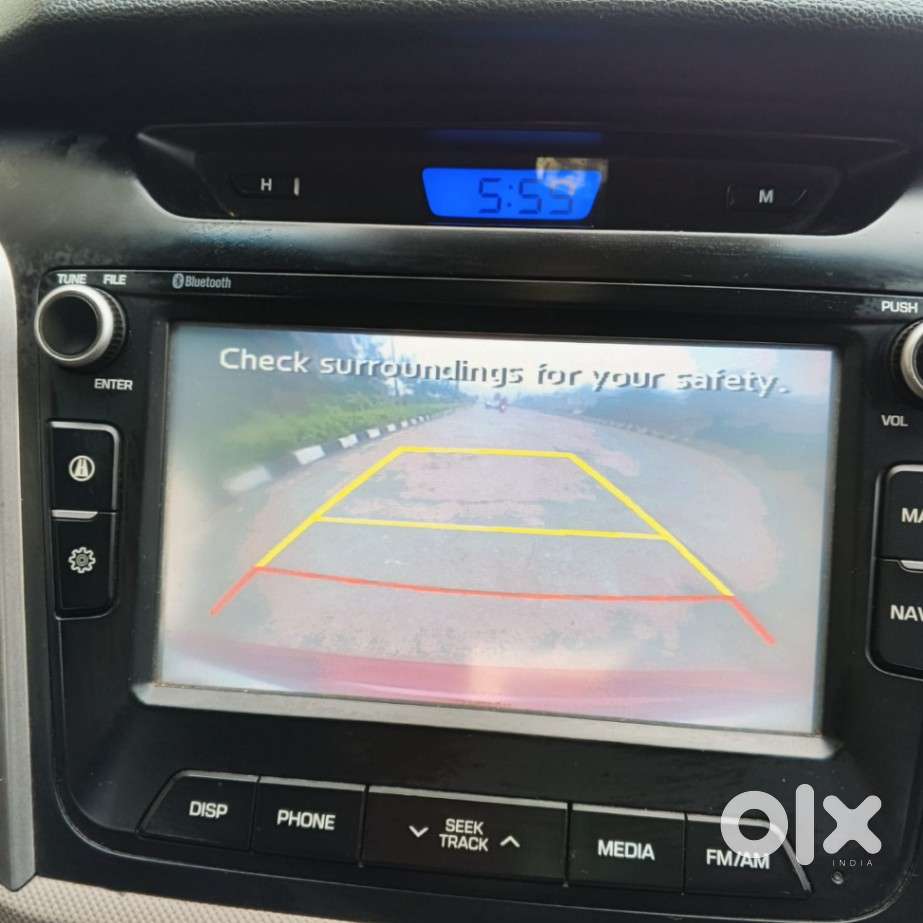 Hyundai Creta 1.6 Vtvt At Sx Plus, 2016, Petrol