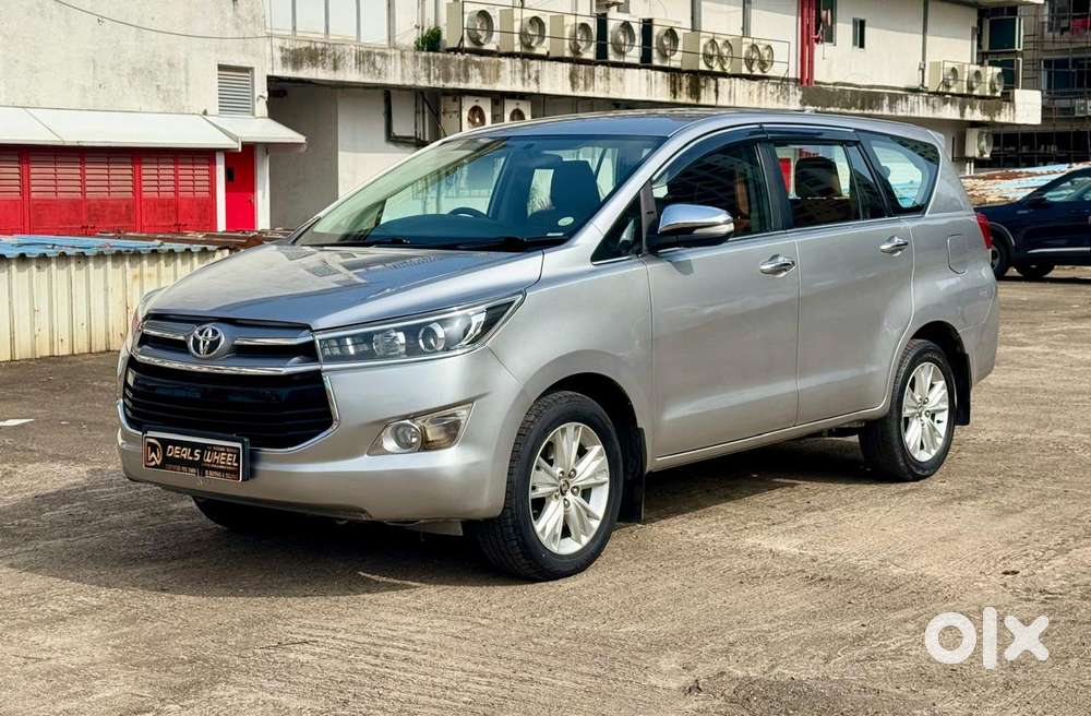 Toyota Innova Crysta 2.8 Zx At, 2016, Diesel