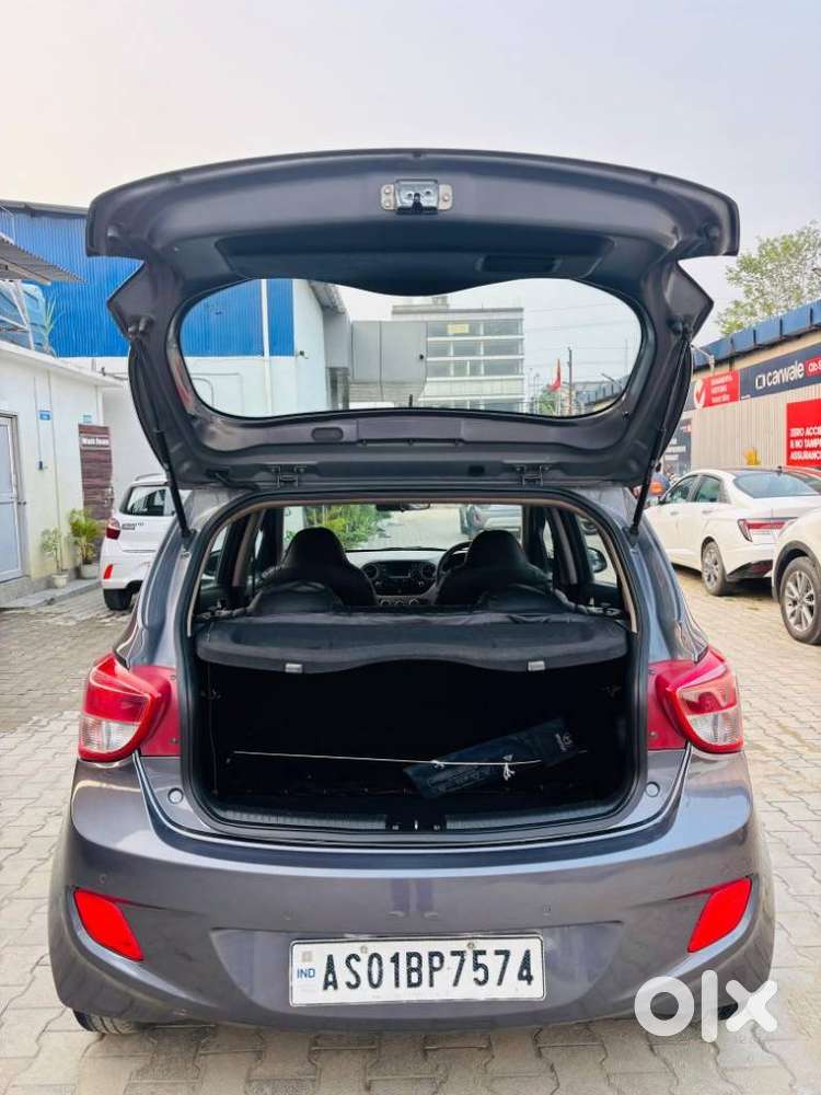 Hyundai Grand I10 2013-2016 Sportz, 2014, Petrol