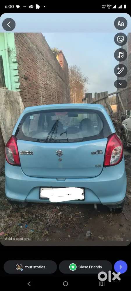 Maruti Suzuki Alto 800 2013 Petrol 98000 Km Driven
