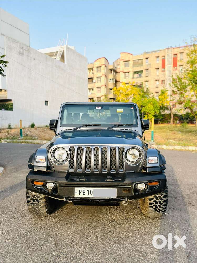 Mahindra Thar Lx Convertible Top Diesel At 4wd, 2020, Diesel