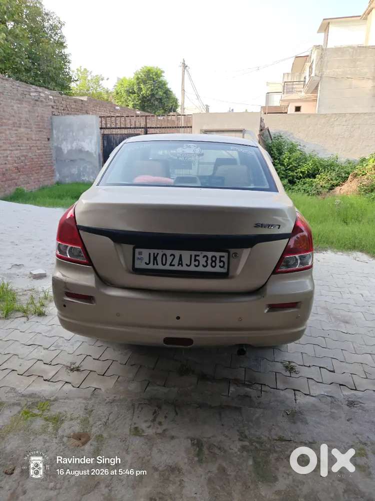 Maruti Suzuki Dzire 2009 Passing 2029