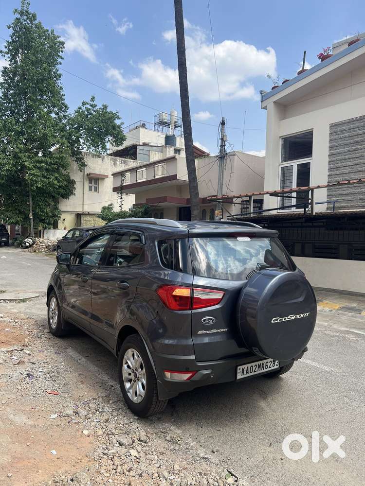 Ford Ecosport 1.5 Tdci Titanium, 2015, Diesel