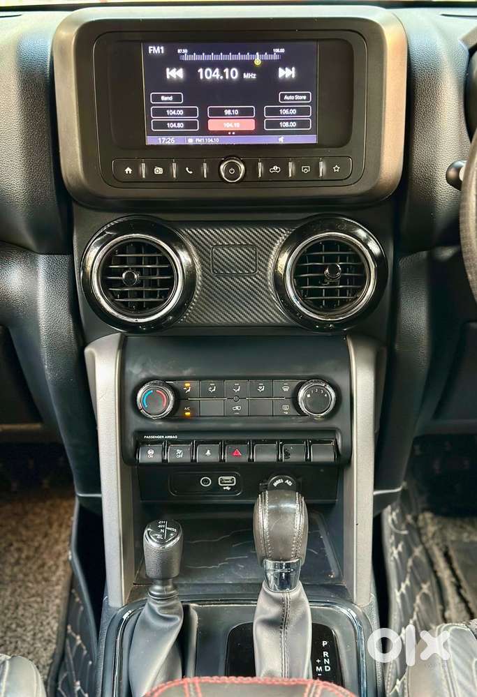 Mahindra Thar Lx D At 4wd Ht, 2022, Diesel