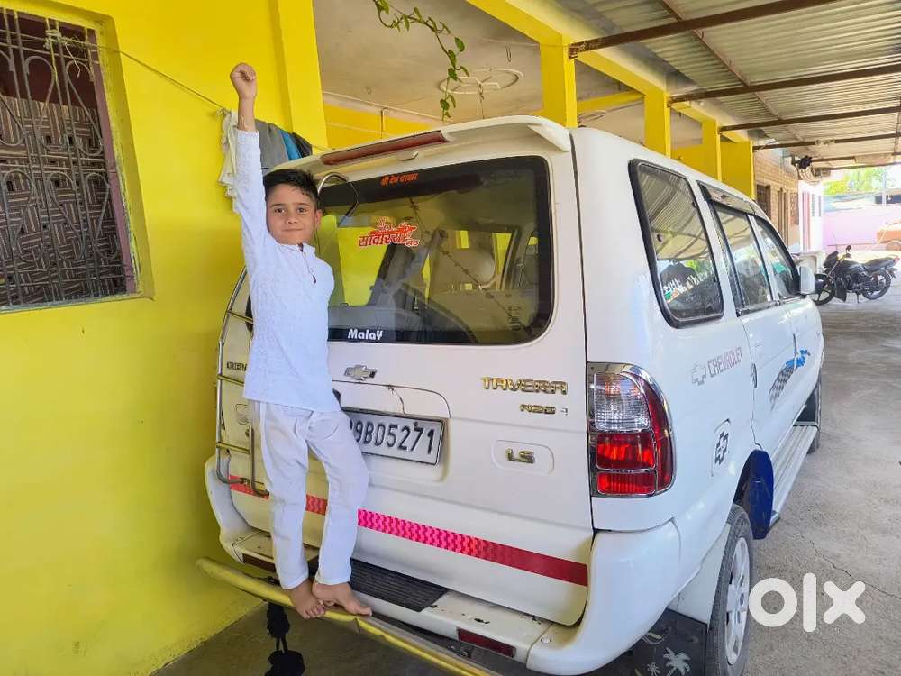 Chevrolet Tavera 2017 Diesel Well Maintained