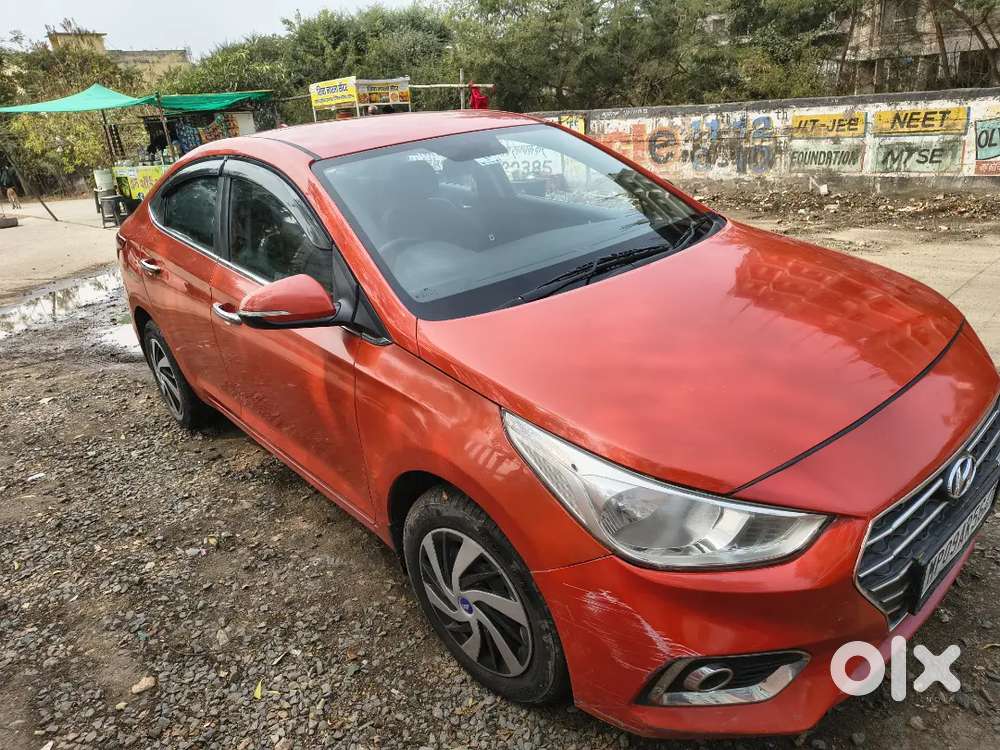 Hyundai Verna 2018 Diesel 61000 Km Driven