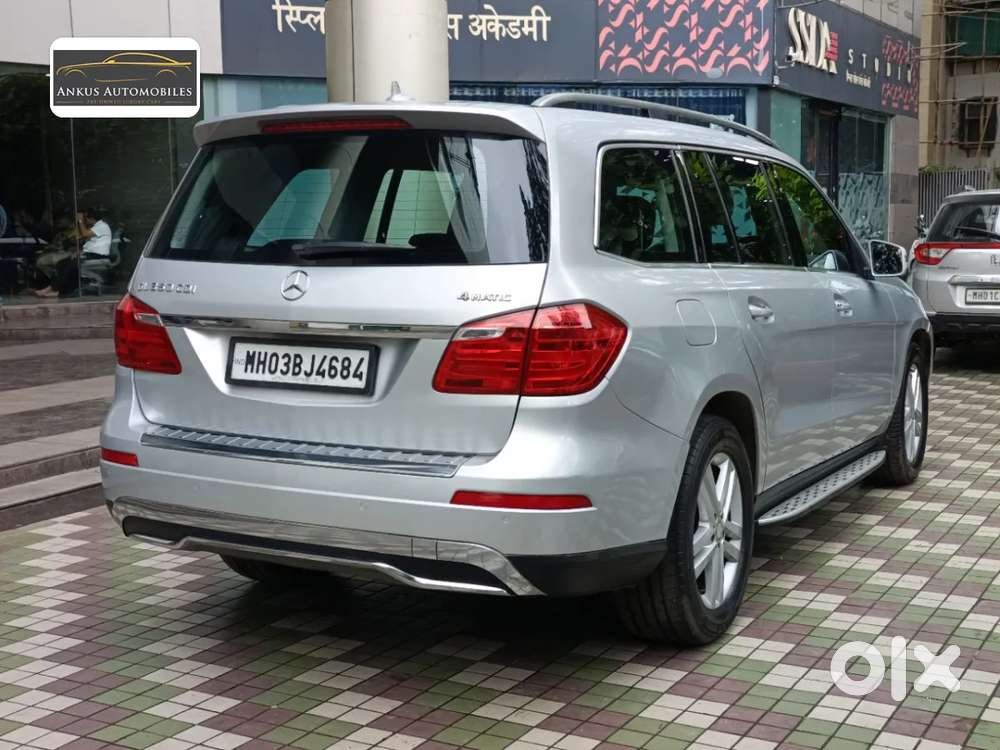 Mercedes-benz Gl-class 350 Cdi, 2013, Diesel