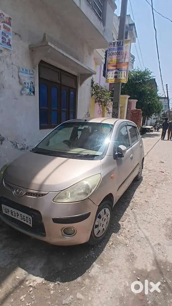 Hyundai I10 2009 Cng & Hybrids Good Condition
