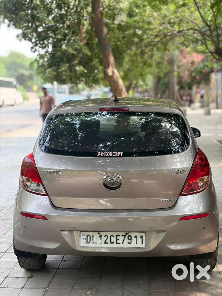 Hyundai I20 Sportz 1.2 Bs-iv, 2014, Petrol