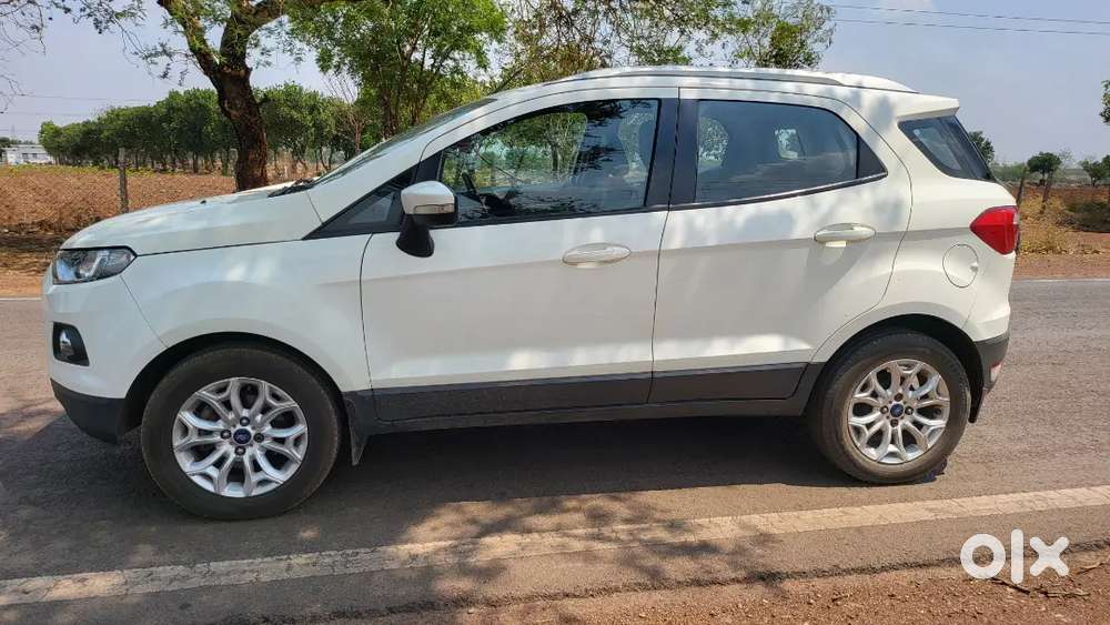 Ford Ecosport 2015 Petrol Well Maintained