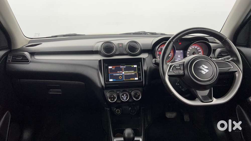 Maruti Suzuki Swift 2021-1.2 Zxi Plus Amt, 2019, Petrol