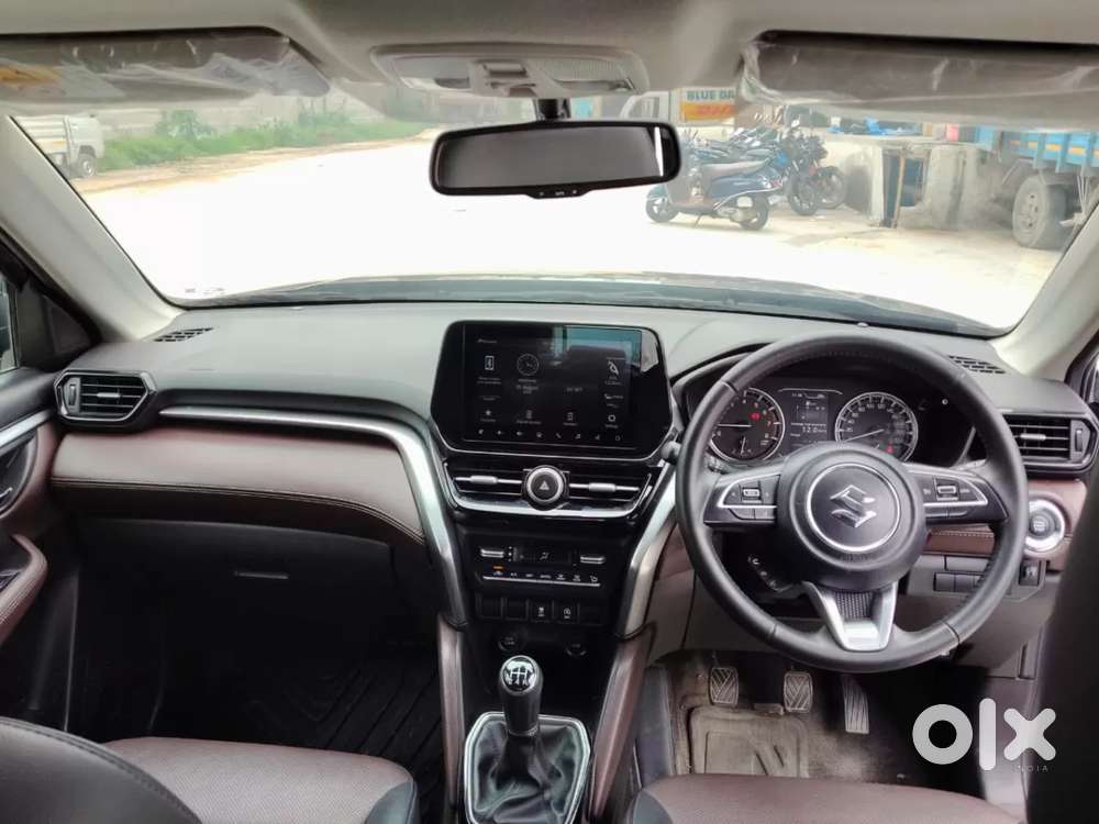 Maruti Suzuki Grand Vitara Alpha Smart Hybrid, 2024, Petrol