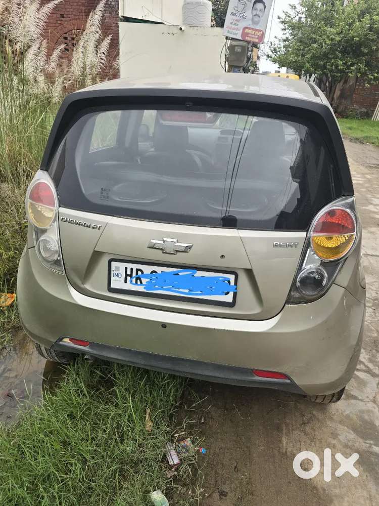 Chevrolet Beat Petrol Manual 2010