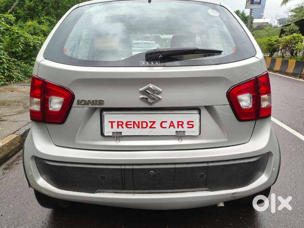 Maruti Suzuki Ignis 1.2 Zeta Amt, 2017, Petrol
