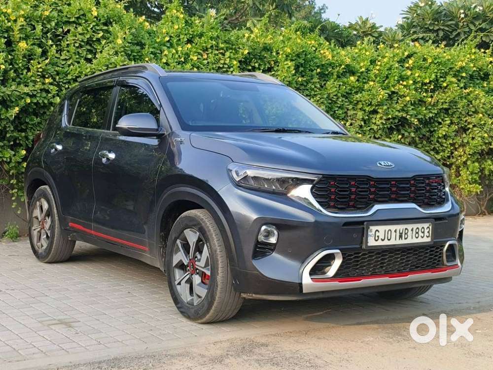 Kia Sonet Gtx Plus, 2021, Petrol