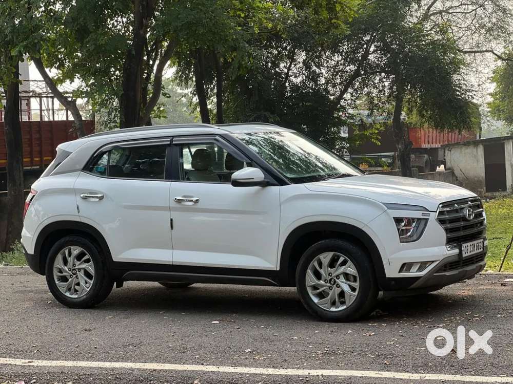 Hyundai Creta Sx (o) 1.5 Petrol Cvt, 2023, Petrol