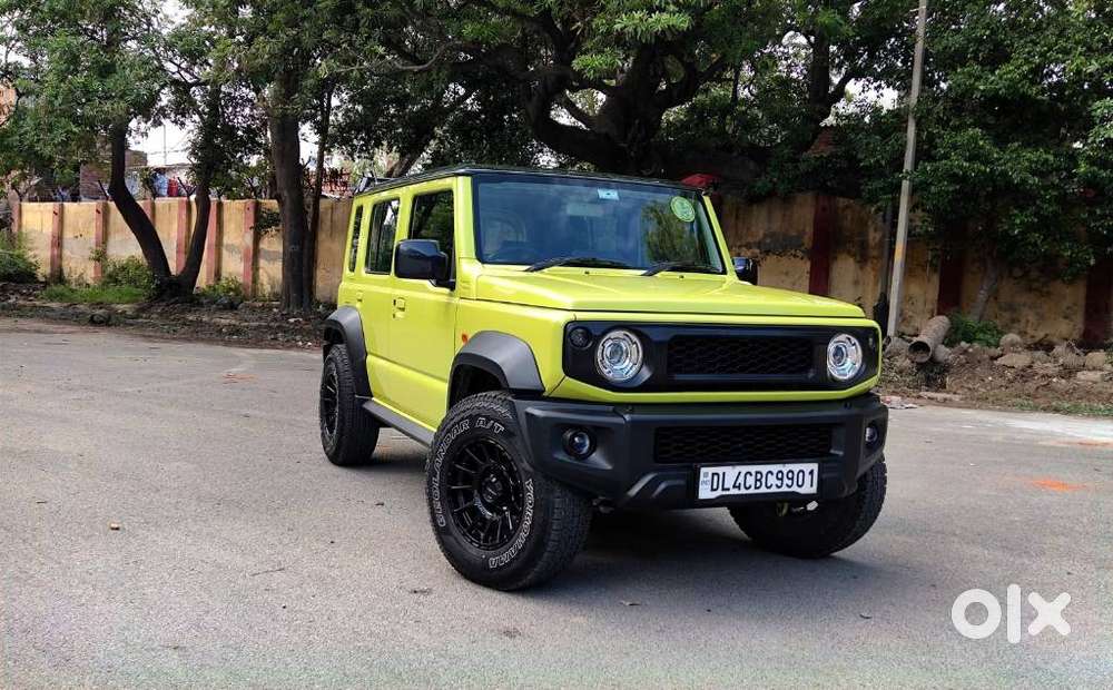 Maruti Suzuki Jimny Alpha At Dual Tone, 2023, Petrol