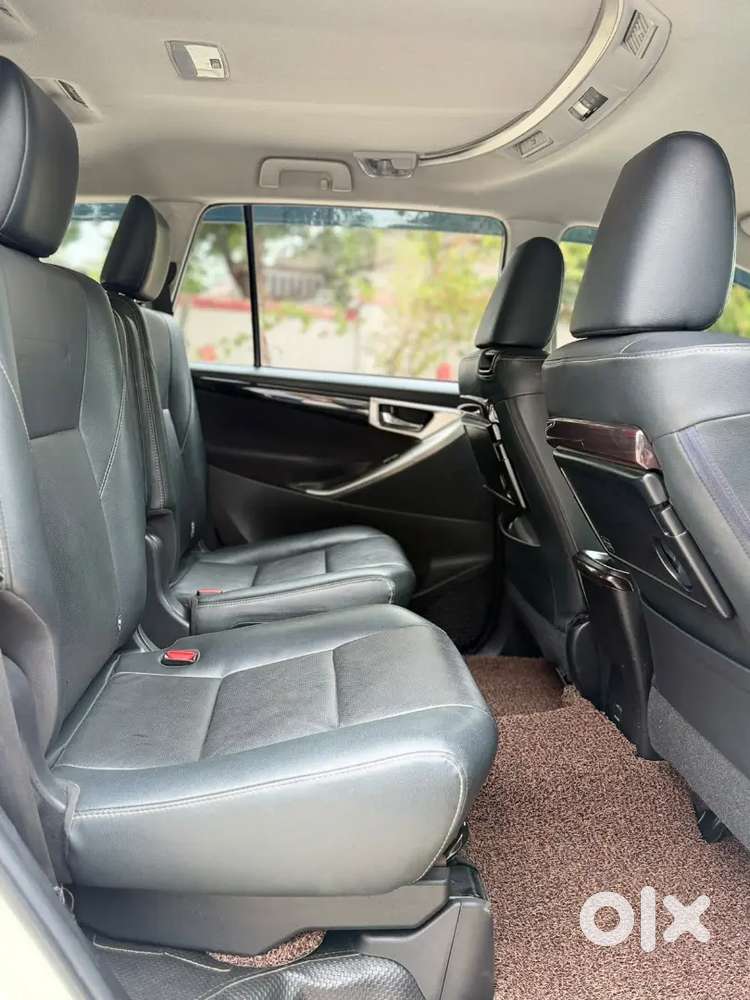 Toyota Innova Crysta Diesel Manual 2022 Variant