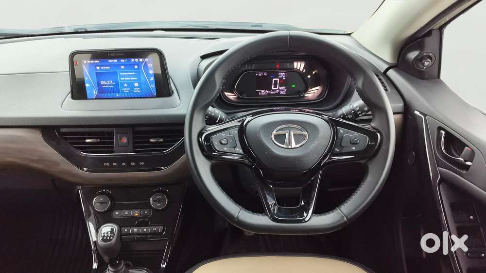 Tata Nexon 1.2 Revotron Xz Plus Premium, 2022, Petrol
