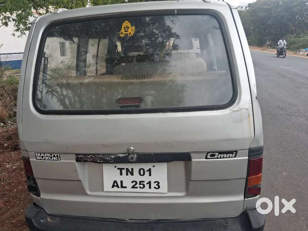 2010 Maruti Omni Manual 2nd Owner