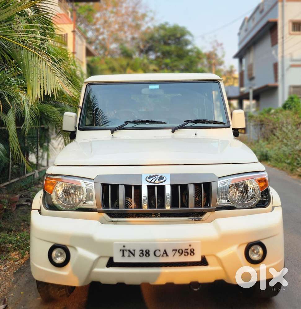 Mahindra Bolero Zlx, 2015, Diesel