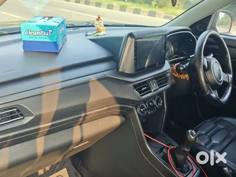 Maruti Suzuki Brezza Petrol Lxi 2025 March