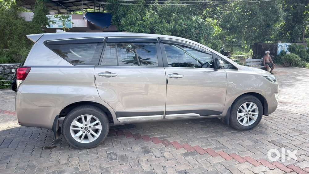 Toyota Innova Crysta 2019 Km Driven