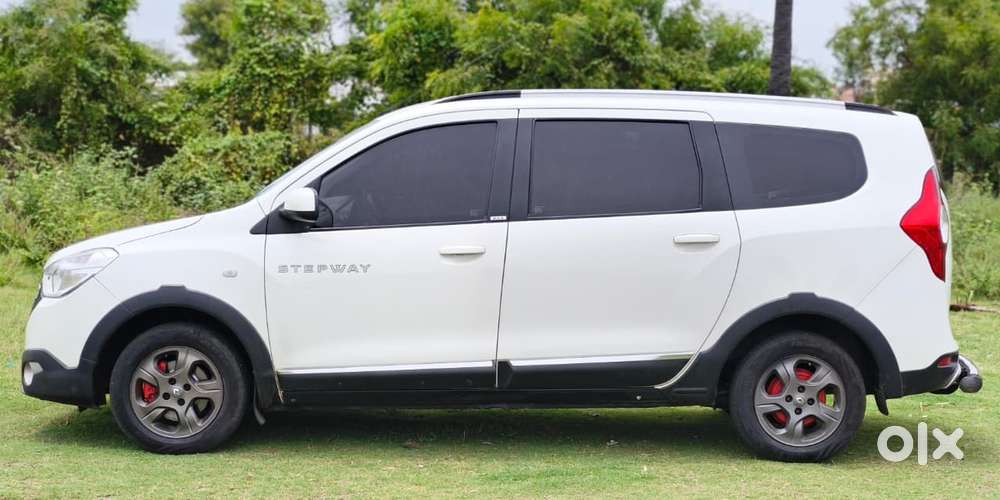 Renault Lodgy Stepway 85ps Rxl 8s, 2017, Diesel