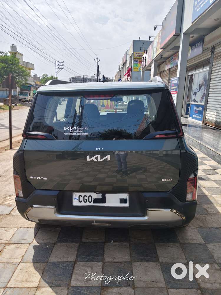 Kia Syros Htk Opt Turbo, 2025, Petrol