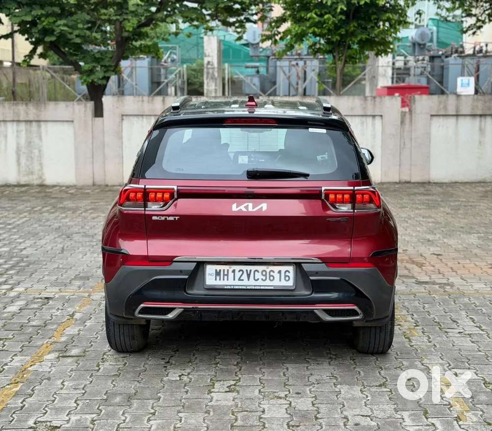Kia Sonet 1.5 Htx Diesel At, 2023, Diesel